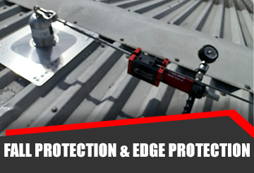 Fall Protection and Edge Protection Tewkesbury Roofing - Tewkesbury, Gloucestershire