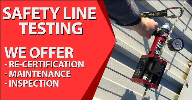 Safety Line Testing Tewkesbury Roofing - Tewkesbury, Gloucestershire
